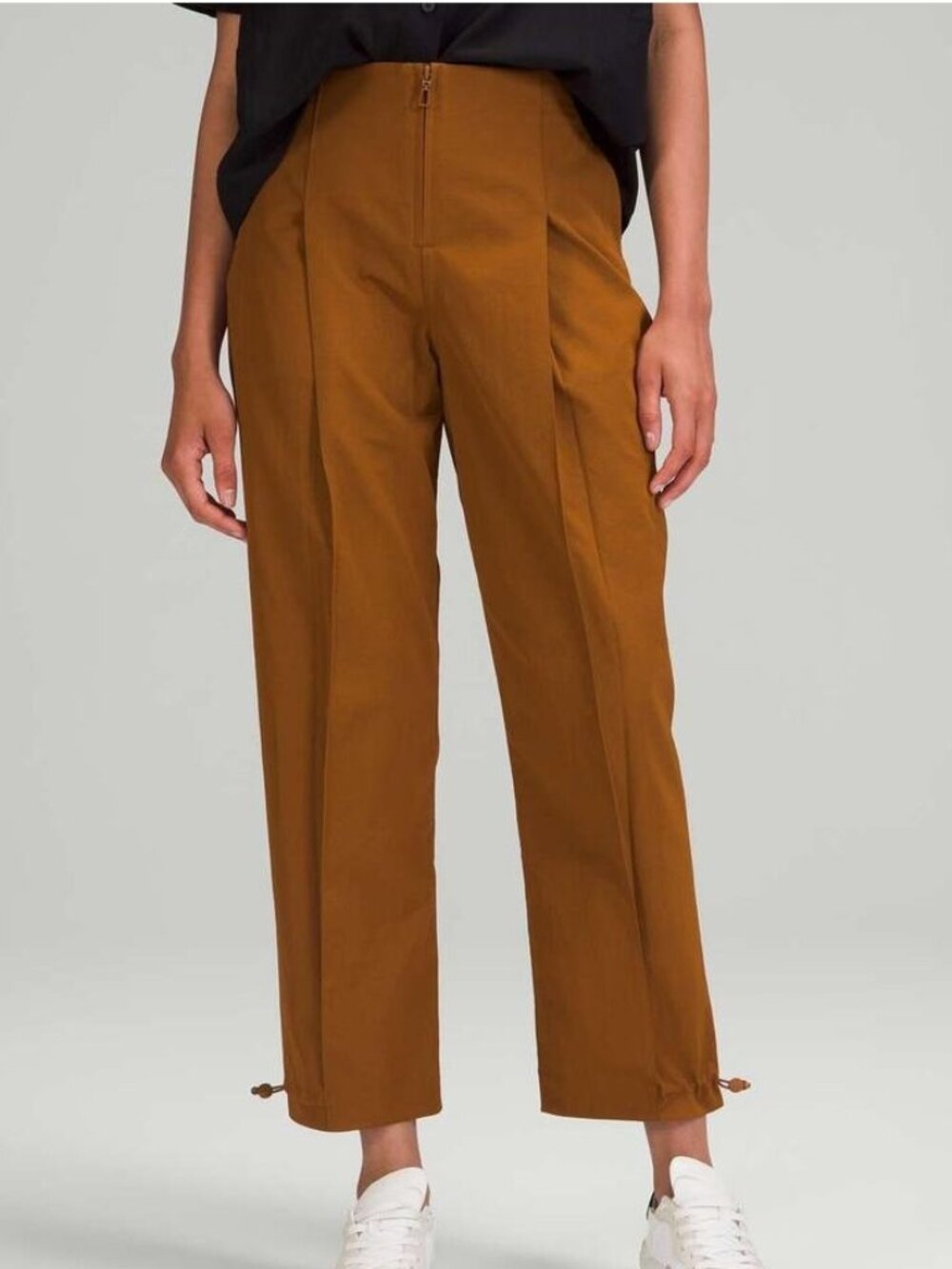 Lululemon Twill Trouser 7/8 Copper Brown